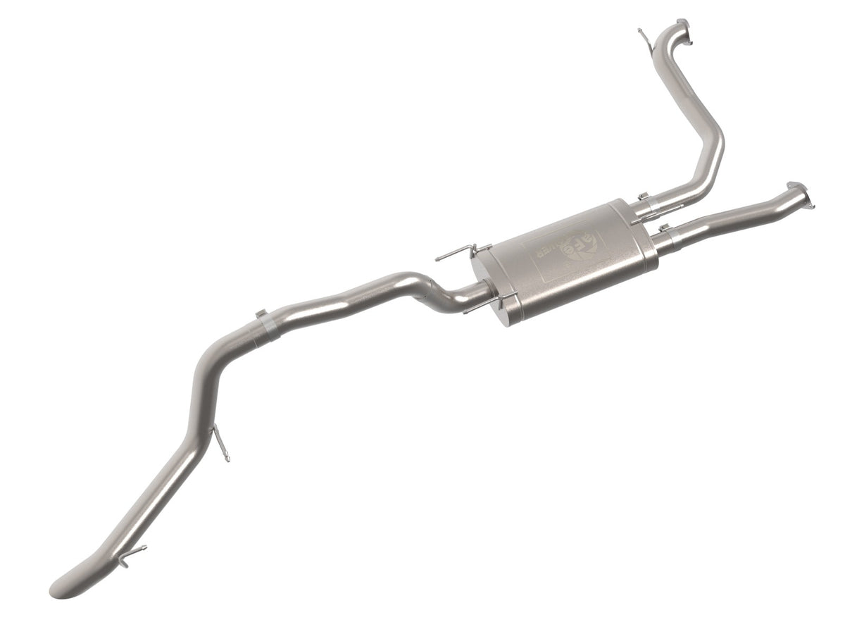 aFe Power Vulcan Series 3 IN 304 Stainless Steel Cat-Back Hi-Tuck Exhaust System — Nissan Armada 25-26 V6-3.5L (tt) — 49-36142