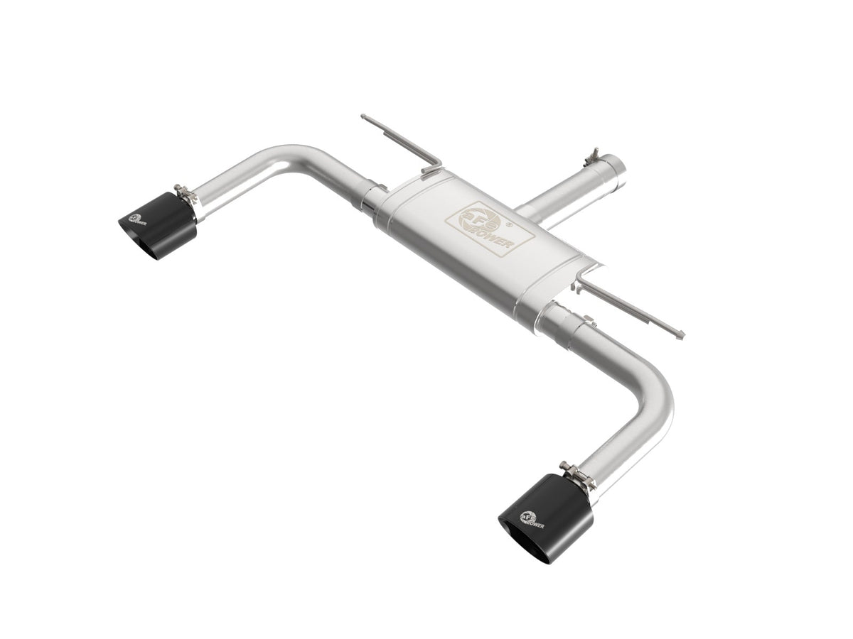 aFe Power MACH Force-Xp 3 IN to 2-1/2 IN 304 Stainless Steel Axle-Back Exhaust System — BMW 228i Gran Coupe (F44) 21-24 L4-2.0L (t) — 49-36355-B