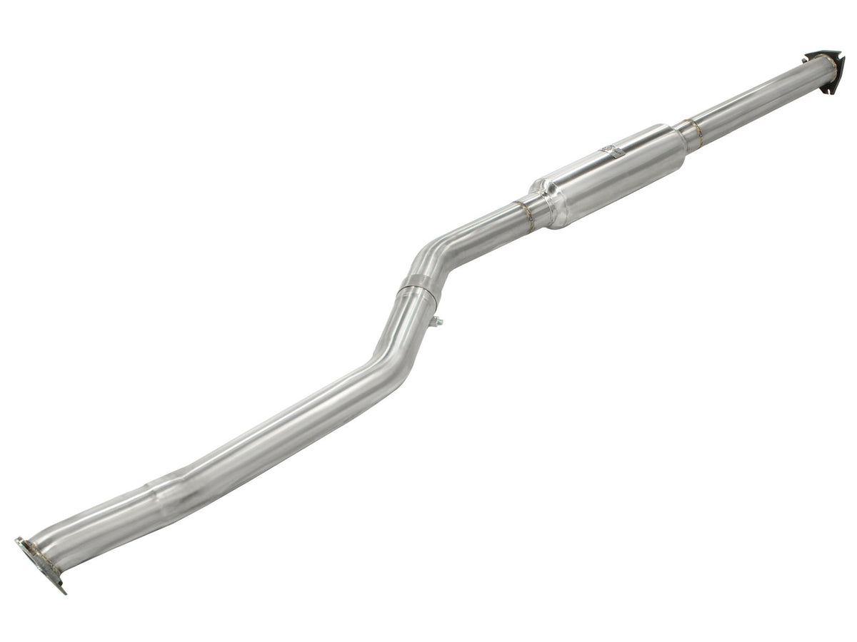 aFe Power Takeda 2-1/2 IN 304 Stainless Steel Mid-Pipe — Honda Accord Coupe EX-L 13-16 V6-3.5L — 49-36608