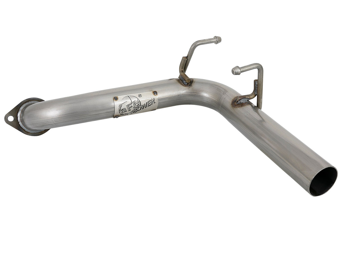 aFe Power MACH Force-Xp 2-1/2 IN 304 Stainless Steel Axle-Back Exhaust System — FIAT 124 Spider 17-20 L4-1.4L (t) — 49-36901