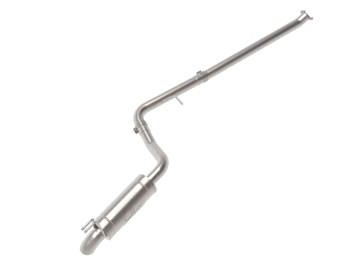 aFe Power Takeda 2-1/2 IN 304 Stainless Steel Cat-Back Exhaust System — Kia K5 21-24 L4-1.6L (t) FWD — 49-37041