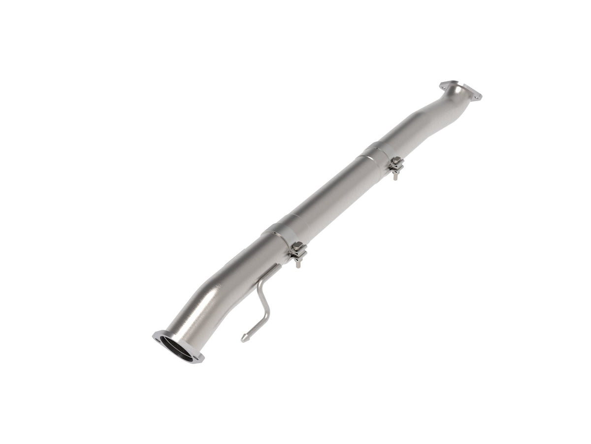 aFe Power Takeda 3 IN 304 Stainless Steel Mid-Pipe — Kia K5 GT 21-24 L4-2.5L (t) — 49-37042