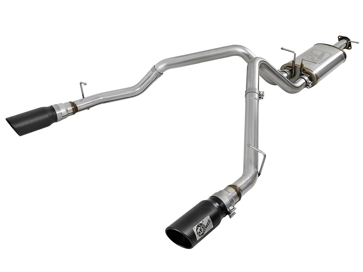 aFe Power MACH Force-Xp 3 IN 409 Stainless Steel Cat-Back Exhaust System — Dodge RAM 1500 (DT) 19-24 V8-5.7L HEMI — 49-42059-B