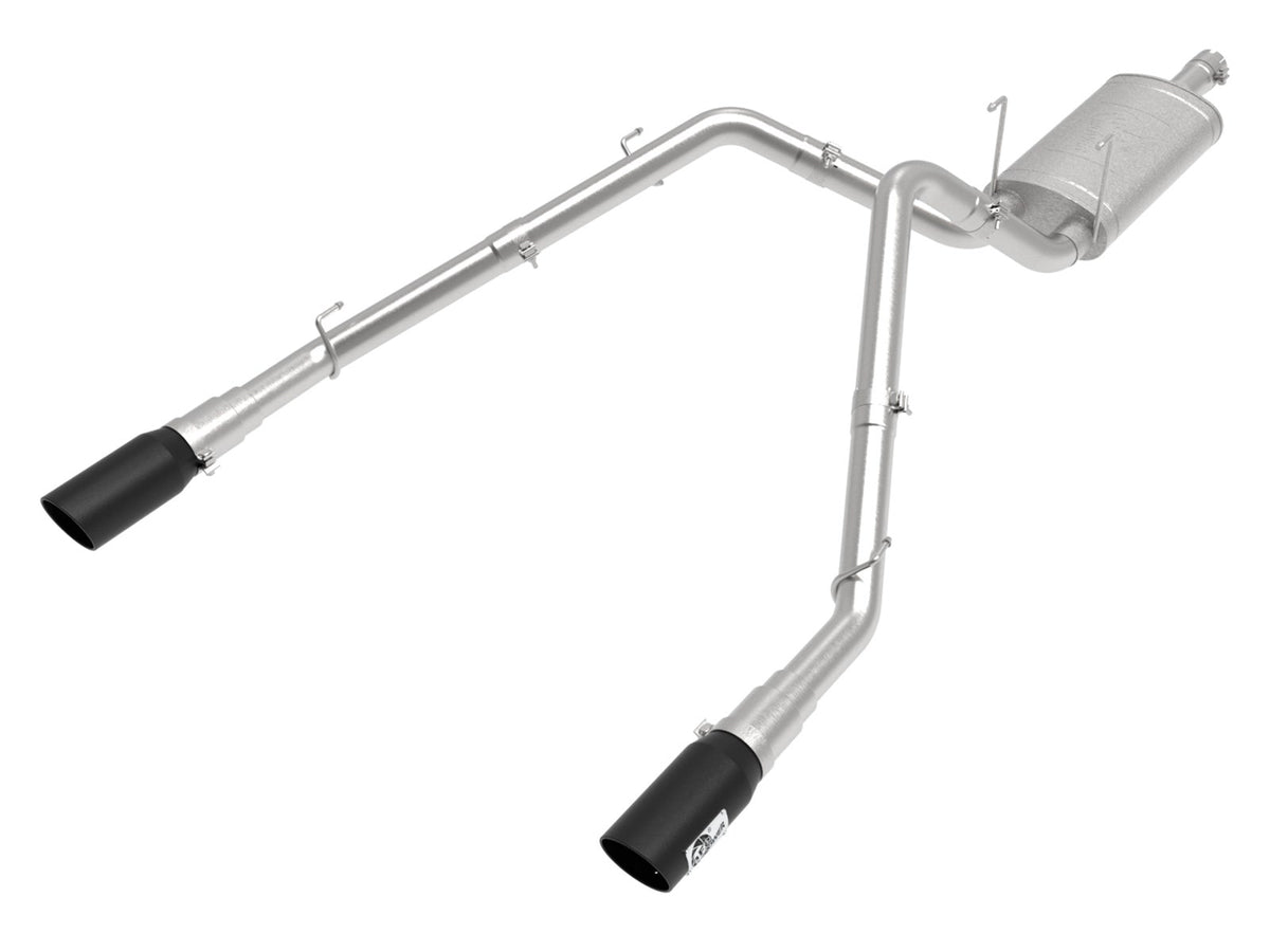 aFe Power Apollo GT Series 3 IN 409 Stainless Steel Cat-Back Exhaust System — Dodge/RAM 1500 09-18 / RAM 1500 Classic 19-24 V8-5.7L HEMI — 49-42074-B