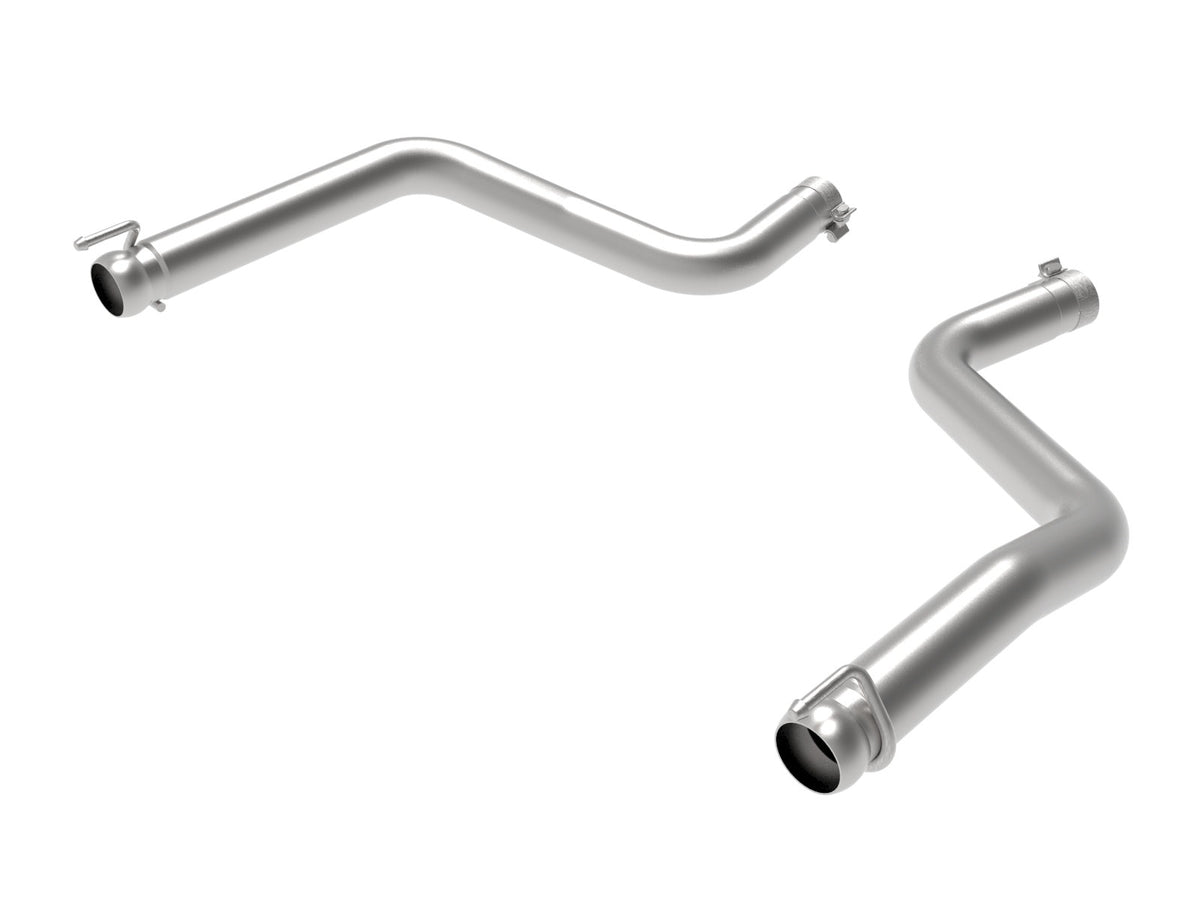 aFe Power MACH Force-Xp 3 IN 409 Stainless Steel Axle-Back Exhaust System — Dodge Challenger Hellcat 15-23 V8-5.7L/6.2L(sc)/6.4L — 49-42079