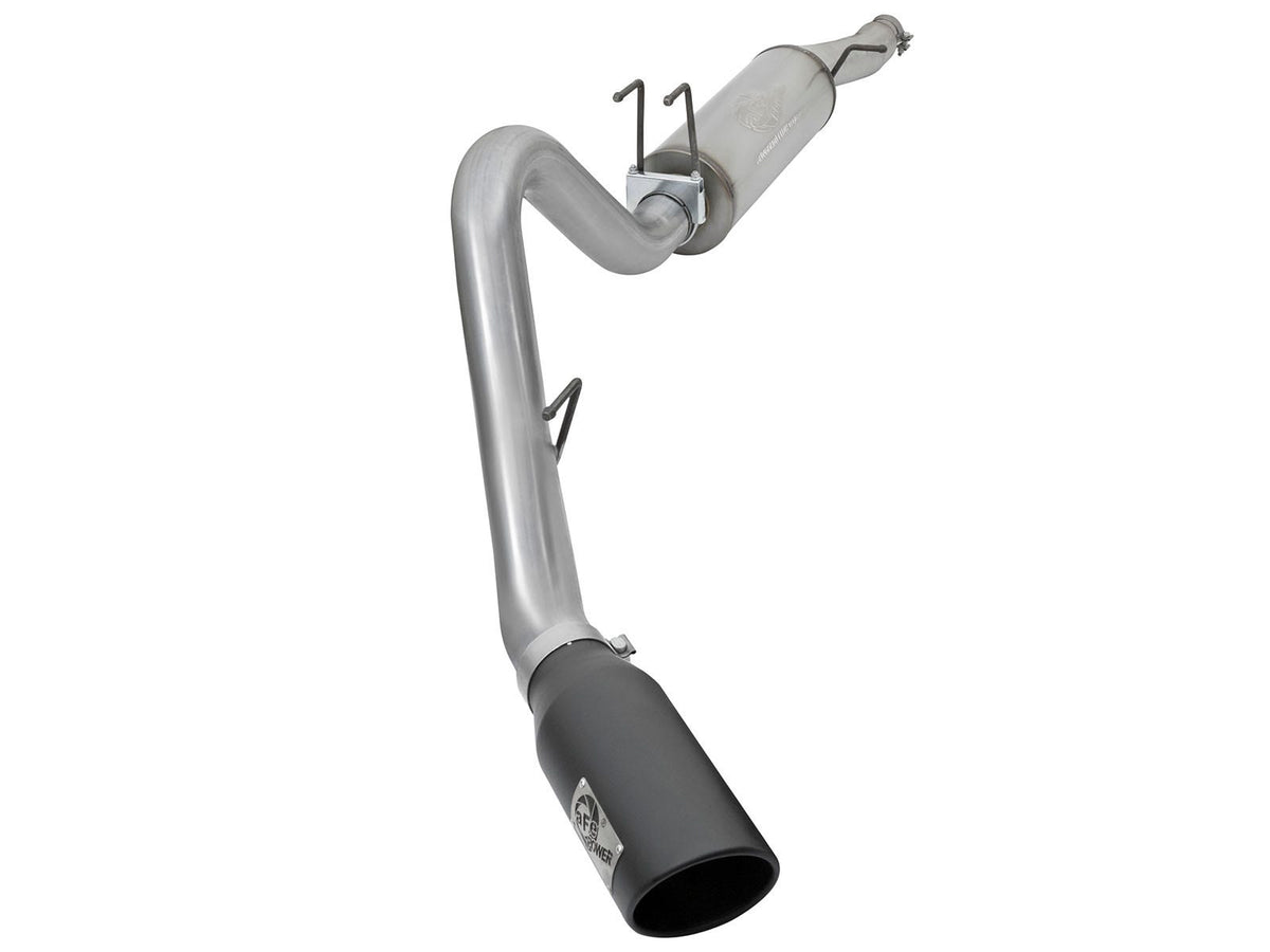 aFe Power MACH Force-Xp 4 IN 409 Stainless Steel Cat-Back Exhaust System — Ford F-250/F-350 17-26 V8-6.2/6.8/7.3L — 49-43086-B