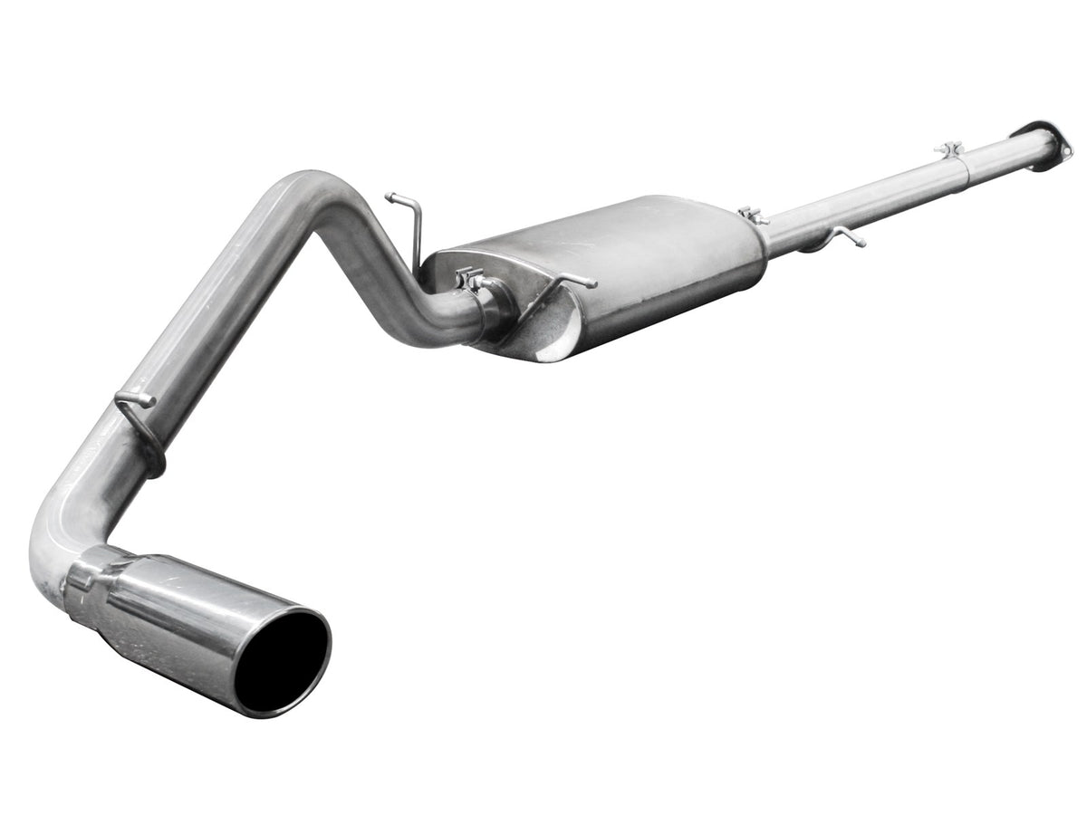 aFe Power MACH Force-Xp 3 IN 409 Stainless Steel Cat-Back Exhaust System — GM Trucks 1500 07-08 V8 — 49-44005