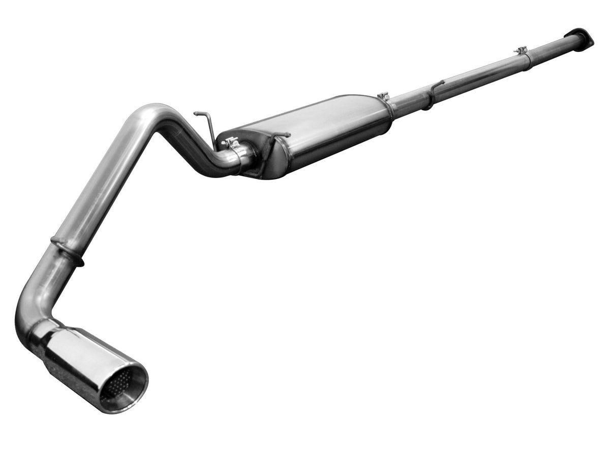 aFe Power MACH Force-Xp 3 IN 409 Stainless Steel Cat-Back Exhaust System — GM Trucks 1500 07-08 V8 — 49-44006