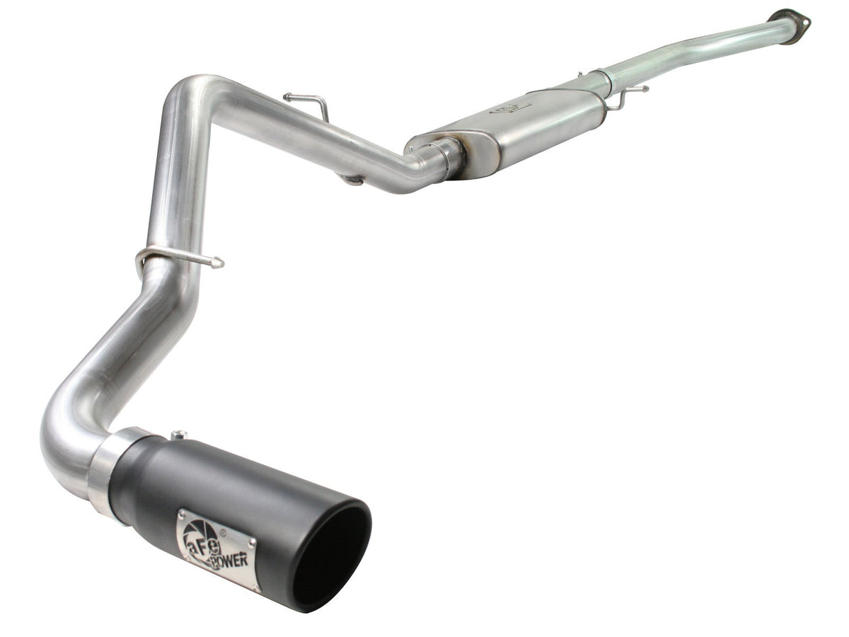 aFe Power MACH Force-Xp 3 IN 409 Stainless Steel Cat-Back Exhaust System — GM Truck 1500 99-03 V6/V8 — 49-44012-B