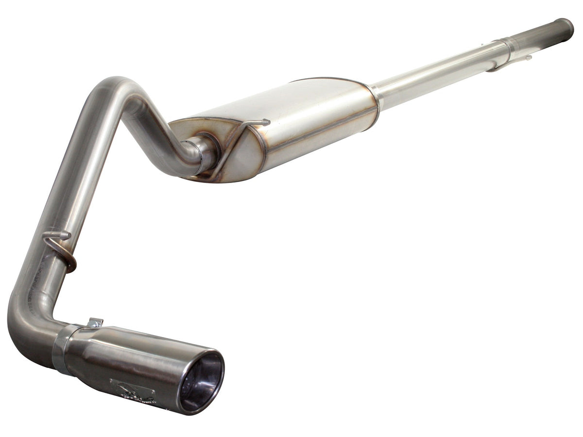 aFe Power MACH Force-Xp 3 IN 409 Stainless Steel Cat-Back Exhaust System — GM Silverado/Sierra 09-13 V6-4.3L/V8-4.8L/5.3L — 49-44016-P