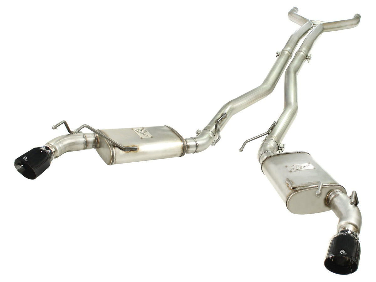 aFe Power MACH Force-Xp 3 IN 409 Stainless Steel Cat-Back Exhaust System — Chevrolet Camaro 10-13 V8-6.2L — 49-44039-B