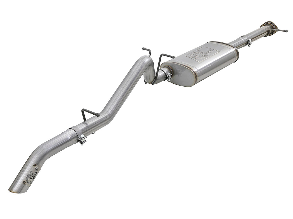 aFe Power MACH Force-Xp 3 IN 409 Stainless Steel Cat-Back Hi-Tuck Exhaust System — GM Colorado/Canyon 15-22 L4-2.5L/V6-3.6L — 49-44099
