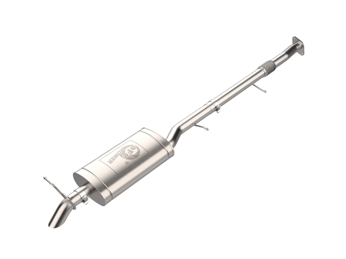 aFe Power ROCK BASHER 3 IN 409 Stainless Steel Cat-Back Hi-Tuck Exhaust System — GM Canyon/Colorado 23-26 L4-2.7L (t) — 49-44148
