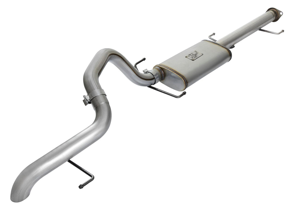 aFe Power MACH Force-Xp 3 IN 409 Stainless Steel Cat-Back Hi-Tuck Exhaust System — Toyota FJ Cruiser 07-18 V6-4.0L — 49-46005-1