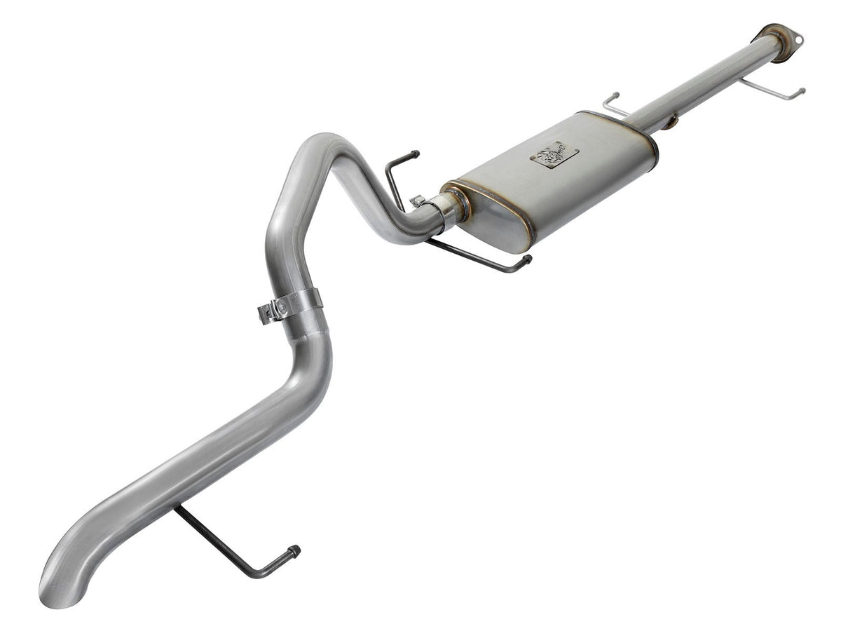 aFe Power MACH Force-Xp 2-1/2 IN 409 Stainless Steel Cat-Back Hi-Tuck Exhaust System — Toyota FJ Cruiser 07-18 V6-4.0L — 49-46011-1