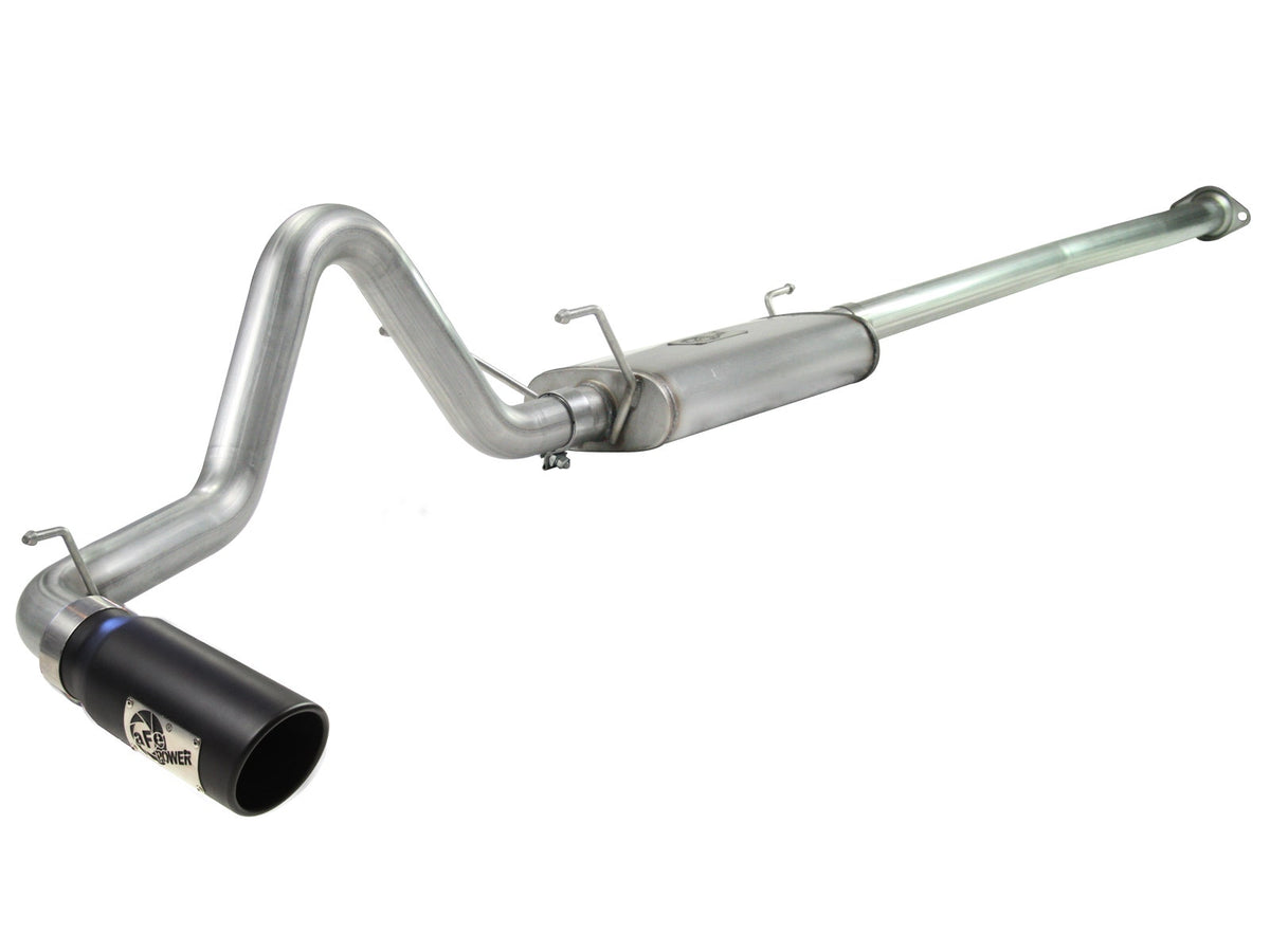 aFe Power MACH Force-Xp 2-1/2 IN 409 Stainless Steel Cat-Back Exhaust System — Toyota Tacoma 13-15 V6-4.0L — 49-46021-B