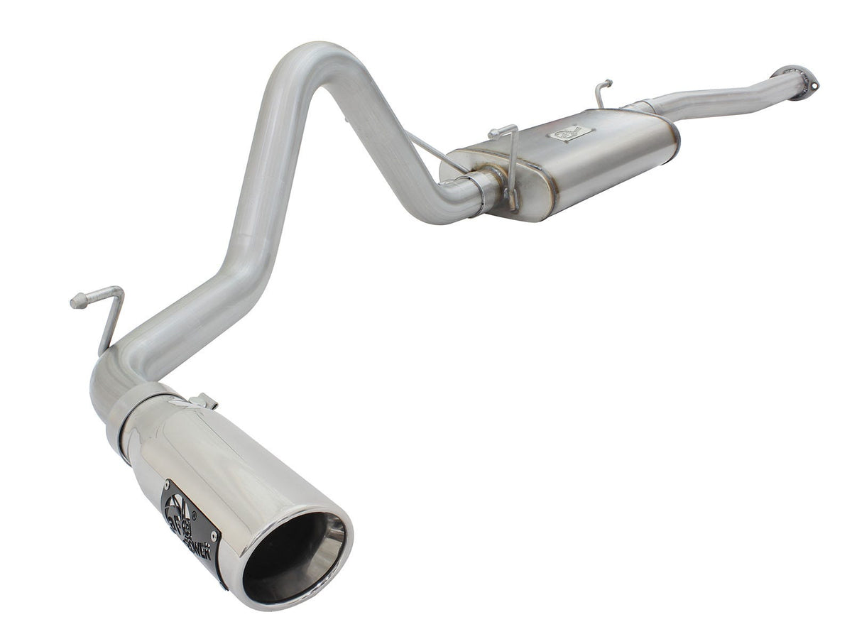 aFe Power MACH Force-Xp 2-1/2 IN 409 Stainless Steel Cat-Back Exhaust System — Toyota Tacoma 13-15 L4-2.7L — 49-46024-P