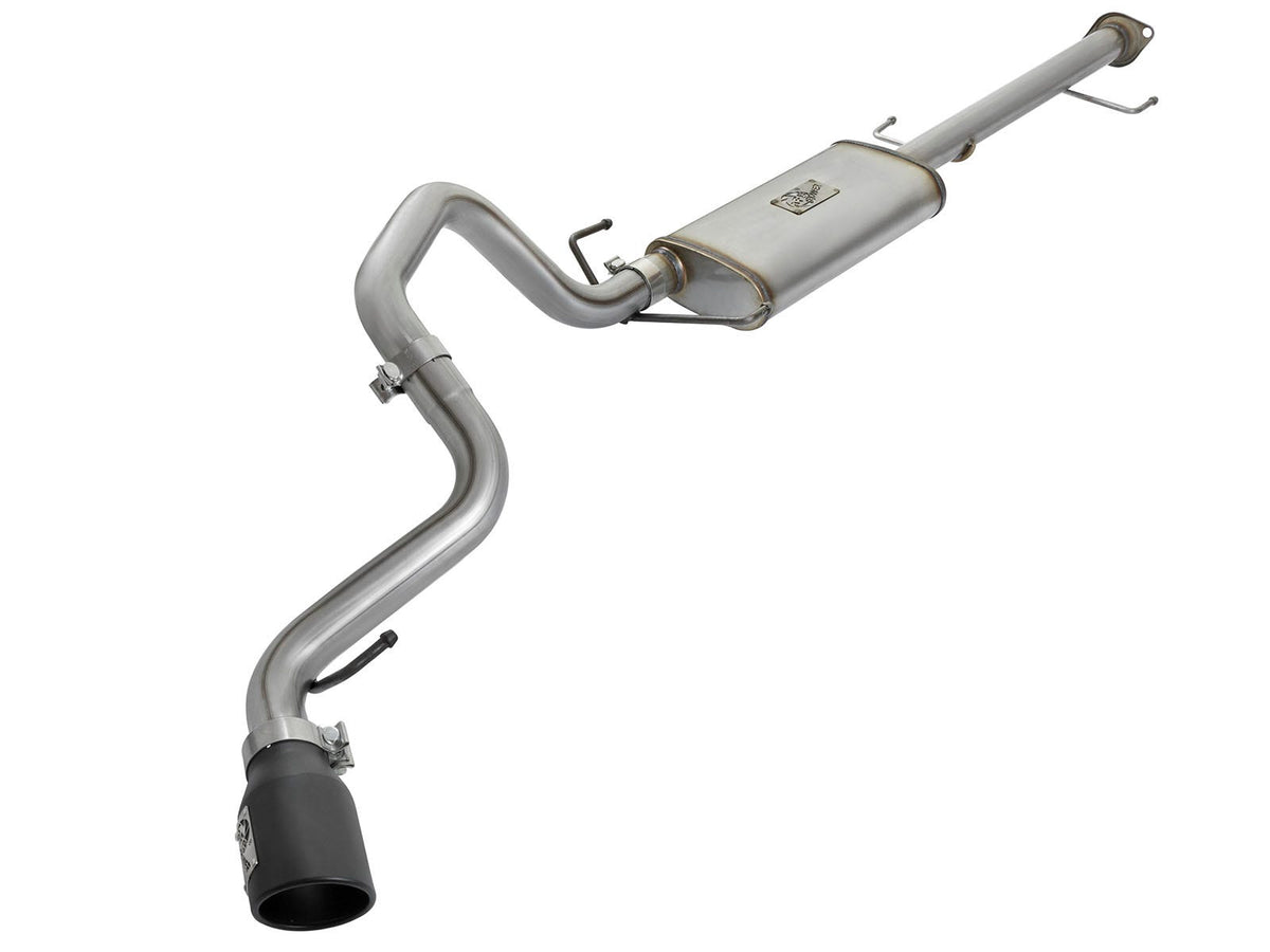 aFe Power MACH Force-Xp 2-1/2 IN Single Rear Exit Stainless Steel Cat-Back Exhaust System — Toyota FJ Cruiser 07-18 V6-4.0L — 49-46027-B