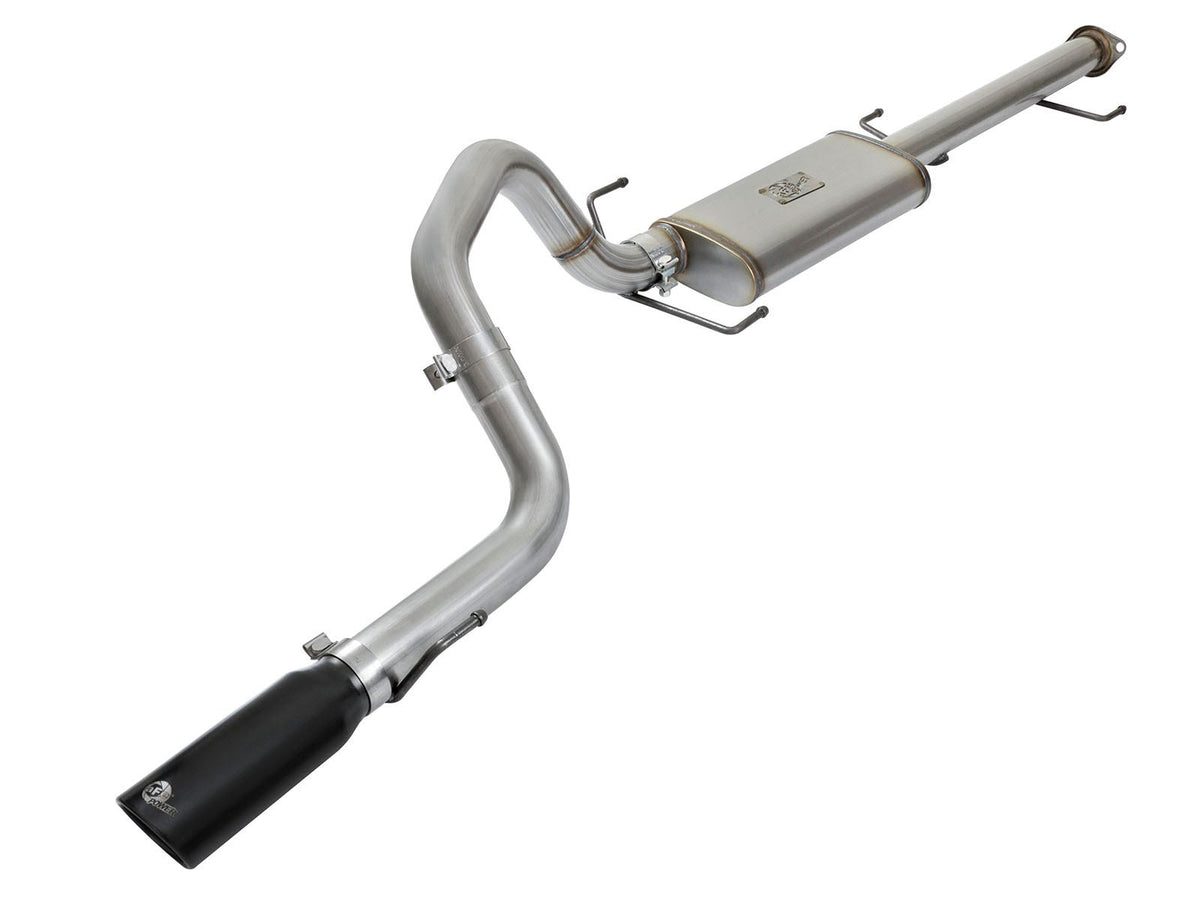 aFe Power MACH Force-Xp 3 IN Single Rear Exit Stainless Steel Cat-Back Exhaust System — Toyota FJ Cruiser 07-18 V6-4.0L — 49-46028-B