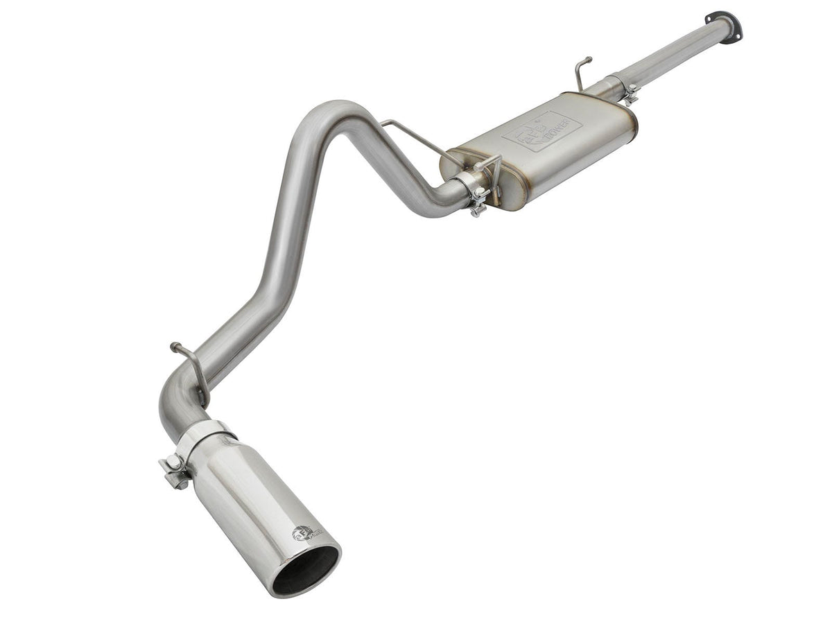 aFe Power MACH Force-Xp 2-1/2 IN 409 Stainless Steel Cat-Back Exhaust System — Toyota Tacoma 05-12 L4-2.7L — 49-46031-P