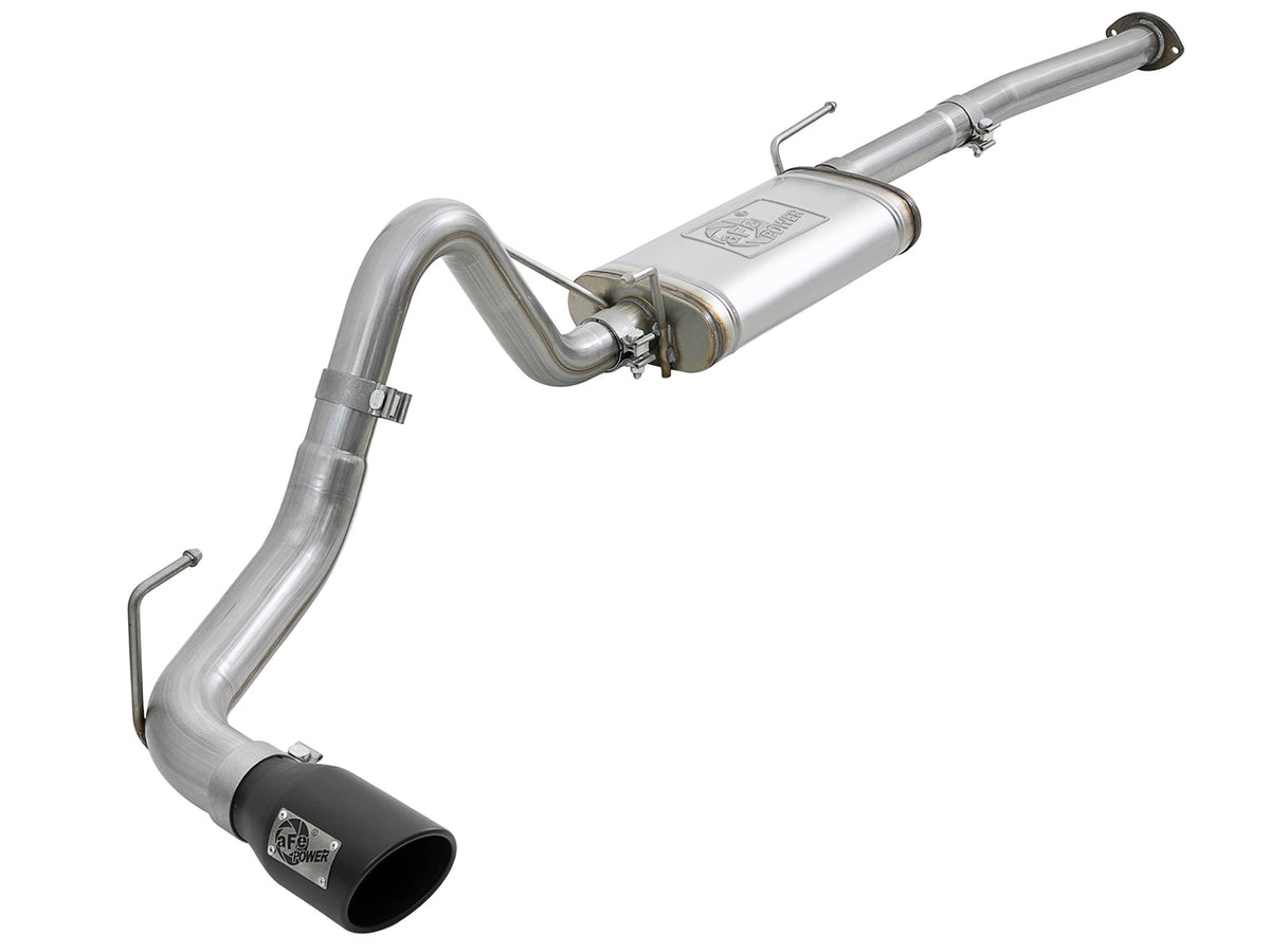 aFe Power MACH Force-Xp 2-1/2 IN to 3 IN Stainless Steel Cat-Back Exhaust System — Toyota Tacoma 16-23 L4-2.7L/V6-3.5L — 49-46042-B