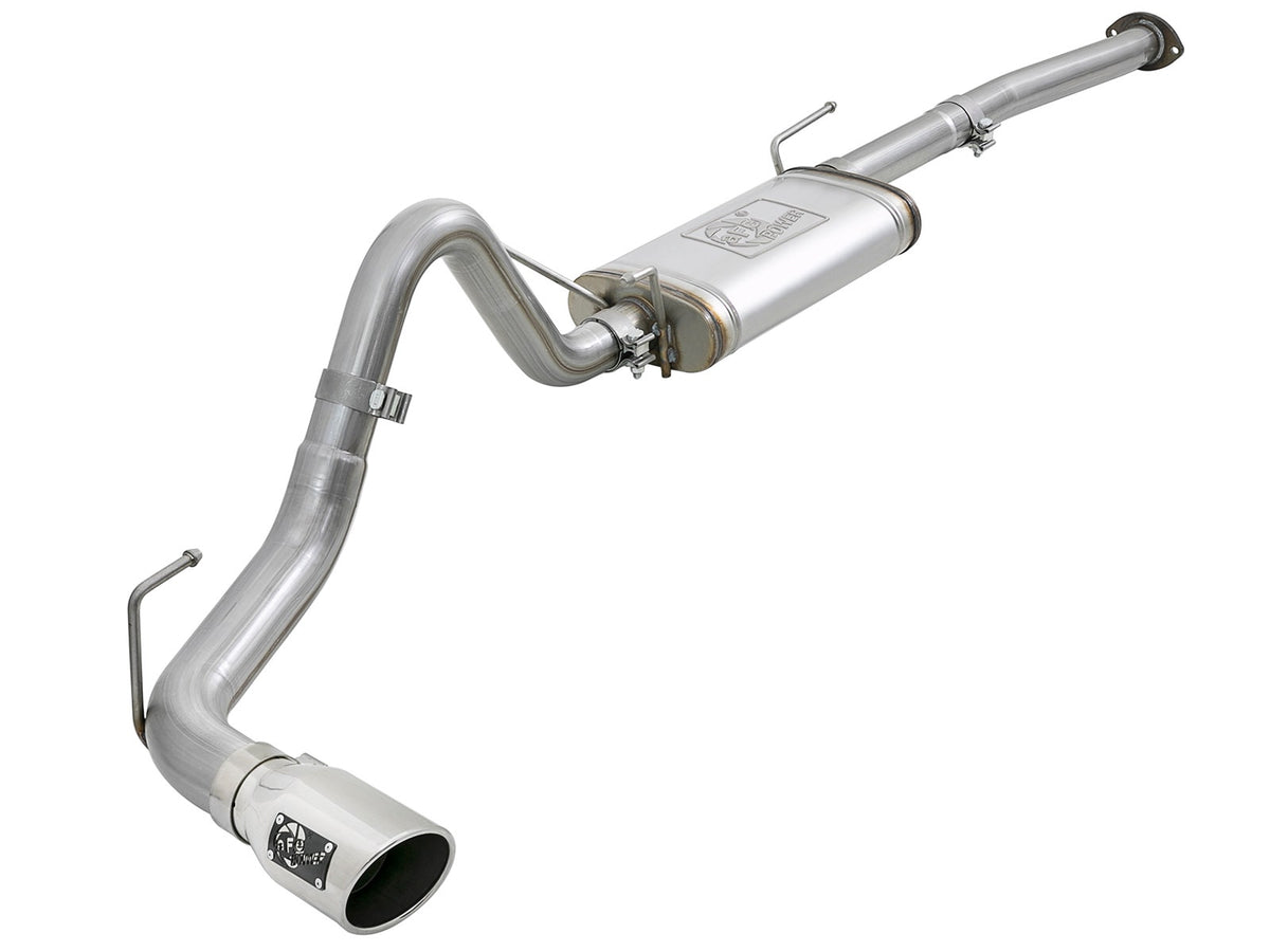 aFe Power MACH Force-Xp 2-1/2 IN to 3 IN Stainless Steel Cat-Back Exhaust System — Toyota Tacoma 16-23 L4-2.7L/V6-3.5L — 49-46042-P