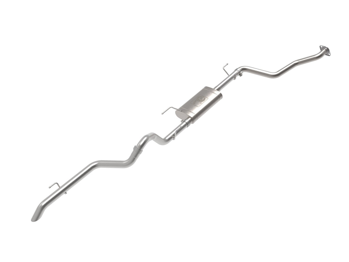 aFe Power MACH Force-Xp 2-1/2 IN 409 Stainless Steel Cat-Back Hi-Tuck Exhaust System — Toyota Tacoma 24-26 L4-2.4L (t) — 49-46072