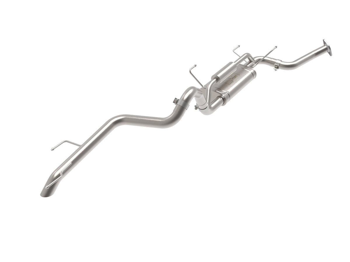 aFe Power Apollo GT Series 2-1/2 IN 409 Stainless Steel Cat-Back Hi-Tuck Exhaust System — Toyota 4Runner 25-26 L4-2.4L (t) — 49-46079
