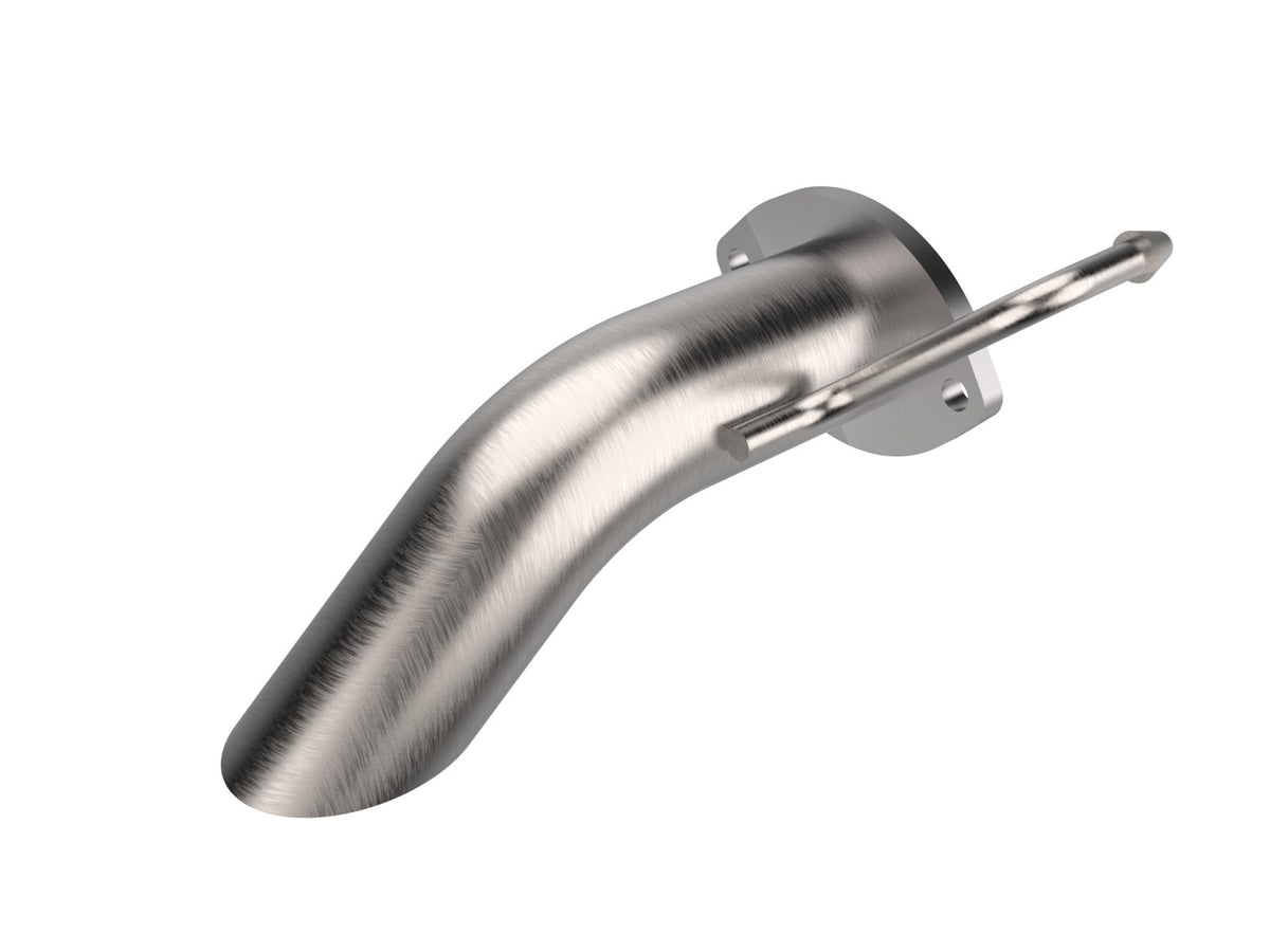 aFe Power ROCK BASHER 2-1/2 IN 409 Stainless Steel Axle-Back Hi-Tuck Exhaust System — Toyota Tacoma 24-26 L4-2.4L (t) — 49-46082