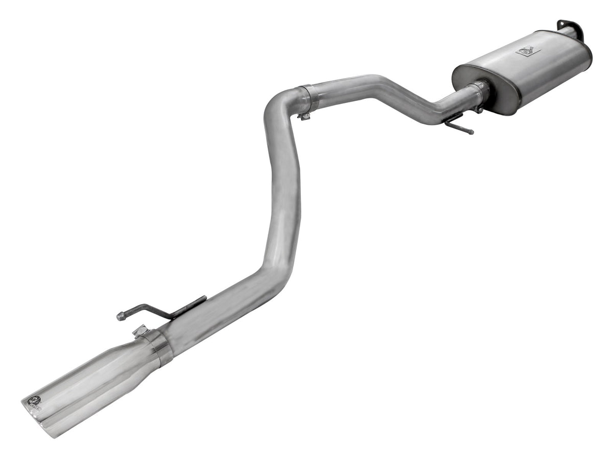 aFe Power MACH Force-Xp 3 IN 409 Stainless Steel Cat-Back Exhaust System — Jeep Commander (XK) 06-09 V8-4.7L — 49-48052
