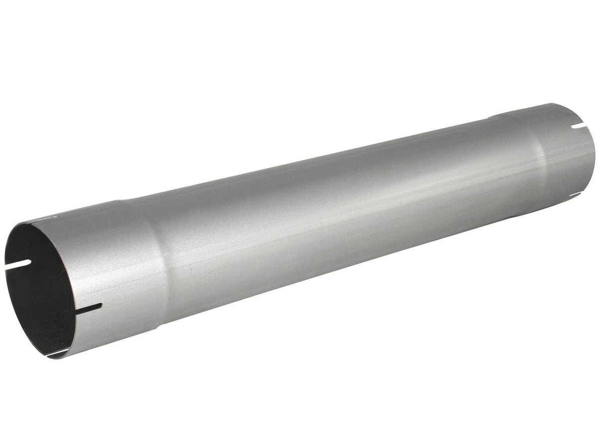 aFe Power ATLAS 5 IN Aluminized Steel Muffler Delete Pipe — 49-91040