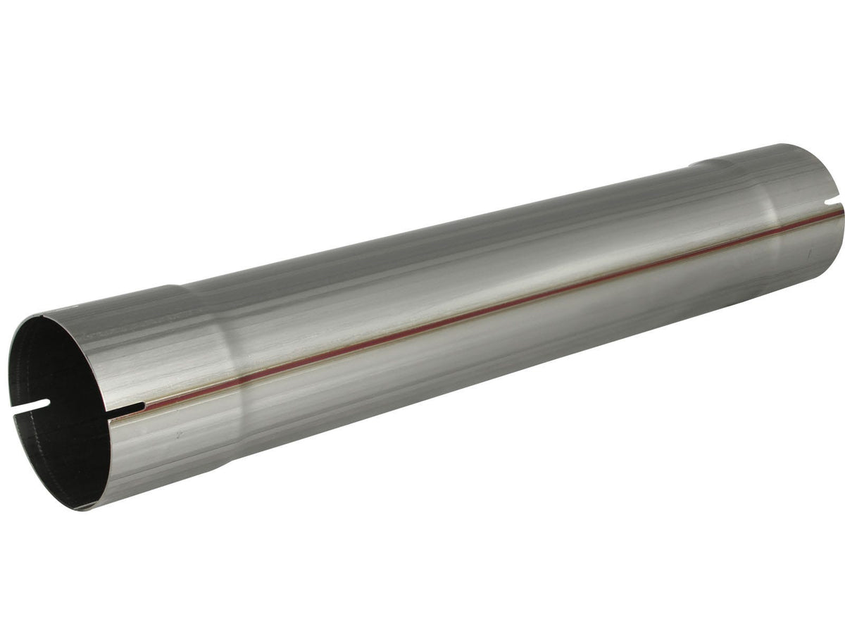 aFe Power MACH Force-Xp 5 IN 409 Stainless Steel Muffler Delete Pipe — 49-91041