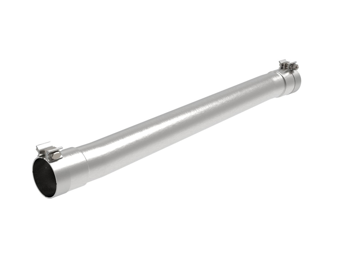 aFe Power Apollo GT Series 3 IN Stainless Steel Muffler Delete — GM Silverado/Sierra 1500 20-26 V8-6.2L — 49C44137NM