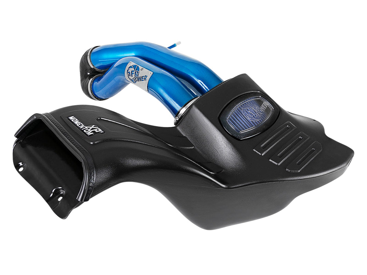 aFe Power Momentum XP Cold Air Intake System - Blue w/ Pro 5R Filter — Ford F-150 15-20 V8-5.0L — 50-30024RL