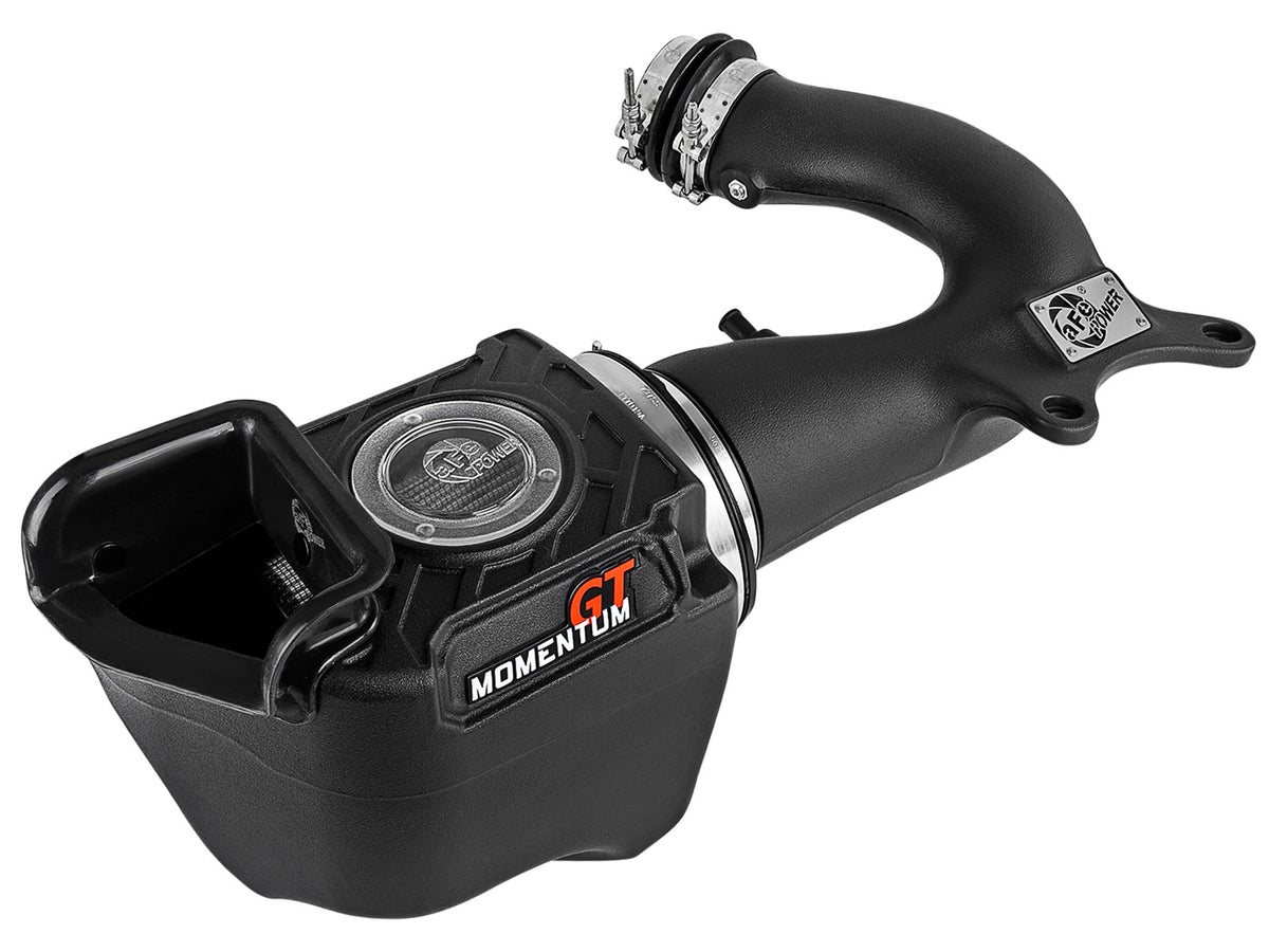 aFe Power Momentum GT Cold Air Intake System w/ Pro DRY S Filter — Jeep Wrangler (JK) 12-18 V6-3.6L — 50-70001D