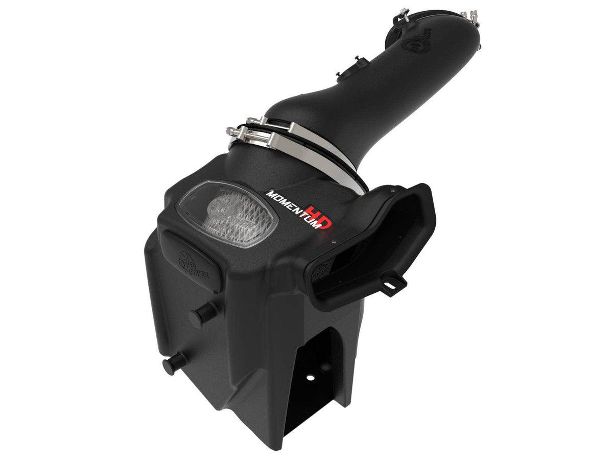 aFe Power Momentum HD Cold Air Intake System w/ Pro DRY S Filter — Ford Diesel Trucks 20-26 V8-6.7L (td) — 50-70007D-1