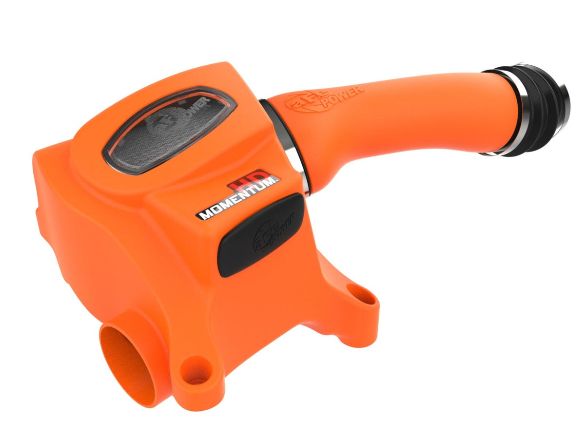 aFe Power Momentum HD Orange Edition Cold Air Intake System w/ Pro DRY S Filter — Toyota Land Cruiser (J200) 08-21 V8-4.5L (td) — 50-70026DN