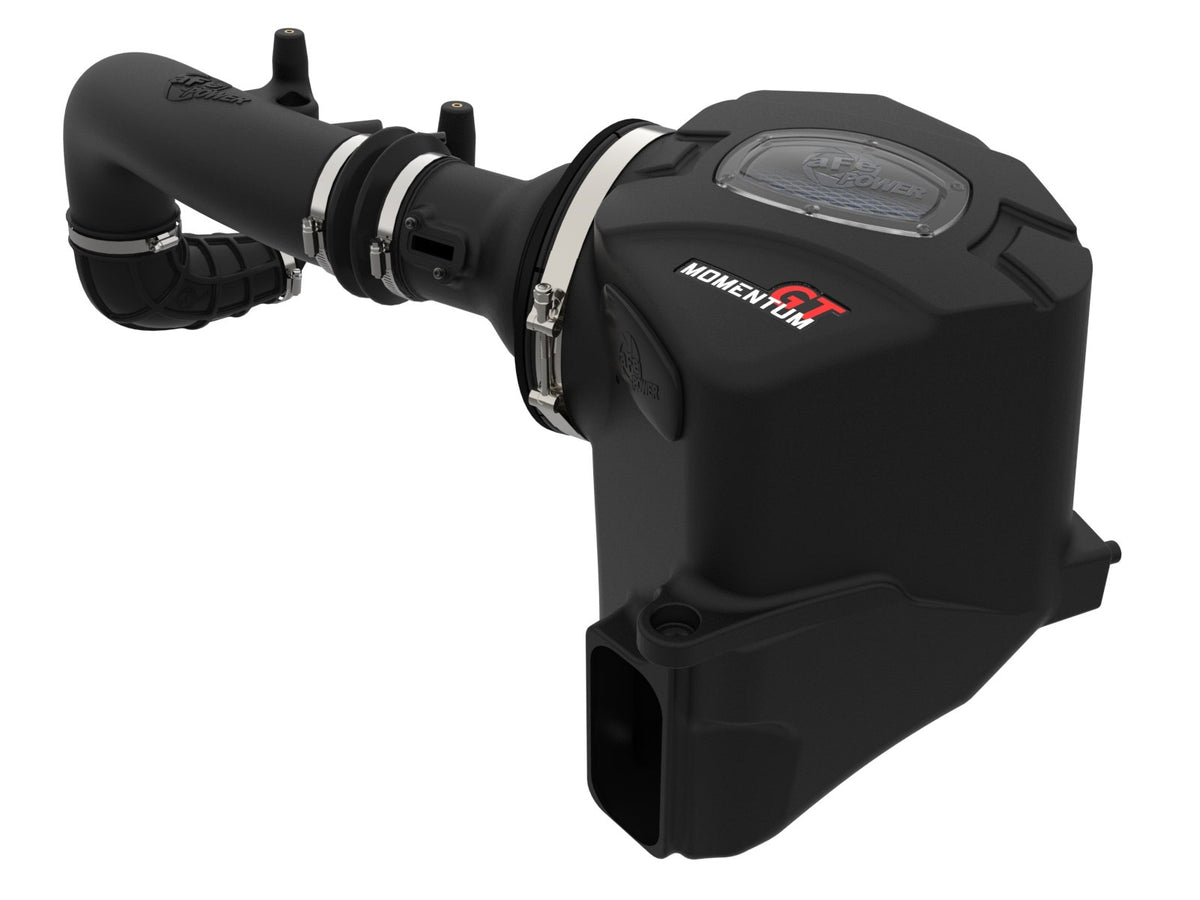 aFe Power Momentum GT Cold Air Intake System w/ Pro 5R Filter — GM Trucks 1500 19-26 L4-2.7L (t) — 50-70042R-1