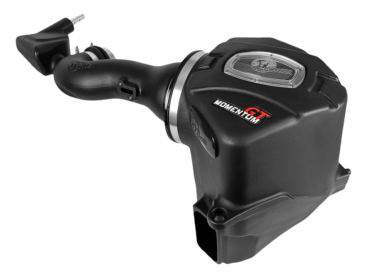 aFe Power Momentum GT Cold Air Intake System w/ Pro DRY S Filter — GM Trucks/SUVs 19-26 V8-6.2L — 50-70044D