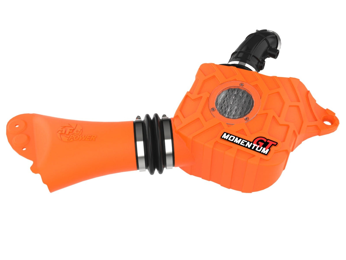 aFe Power Momentum GT Orange Edition Cold Air Intake System w/ Pro DRY S Filter — Suzuki Jimny 19-26 L4-1.5L — 50-70046DN