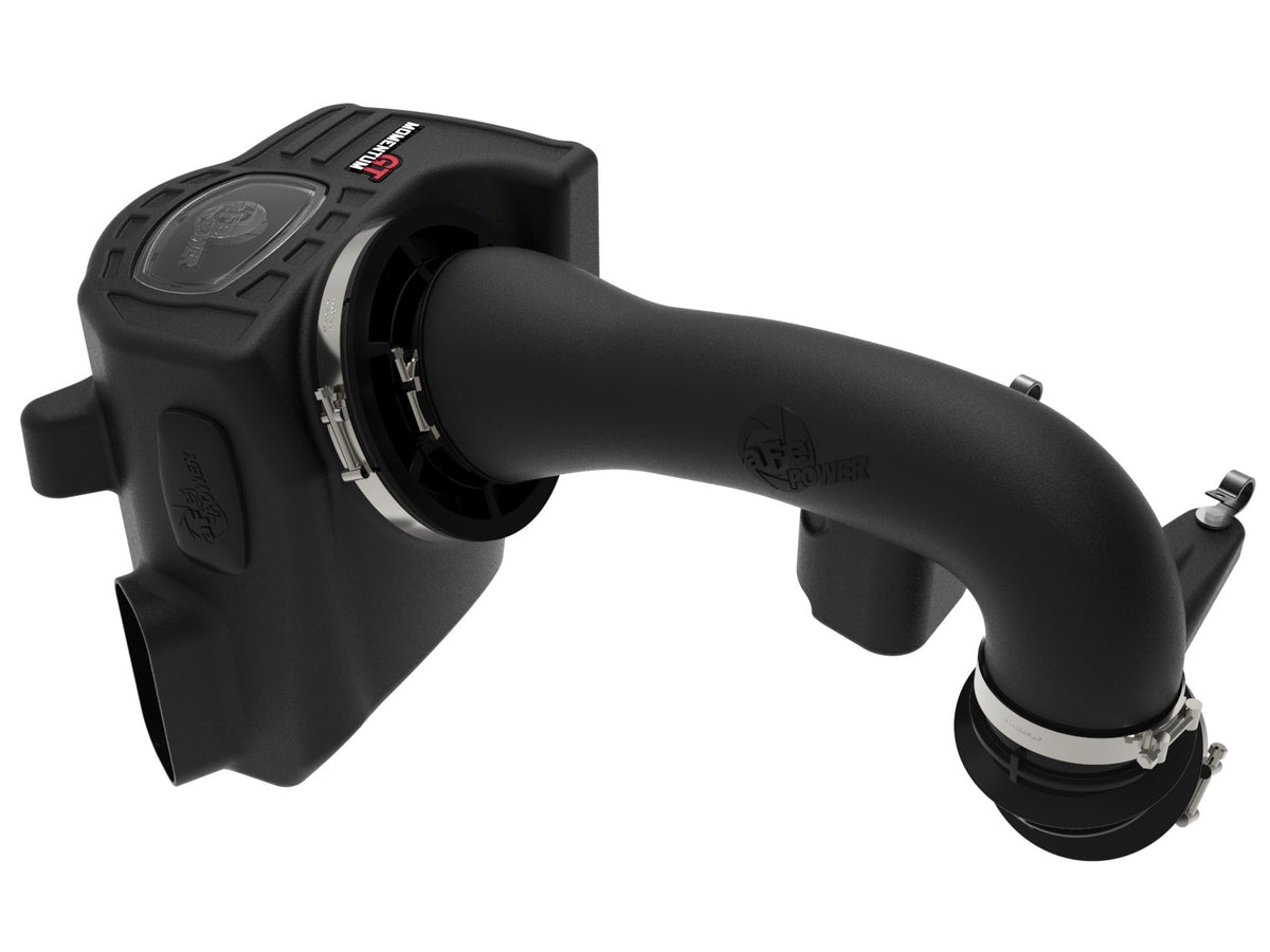 aFe Power Momentum GT Cold Air Intake System w/ Pro DRY S Filter — GM 2500/3500HD 20-26 V8-6.6L L8T — 50-70055D