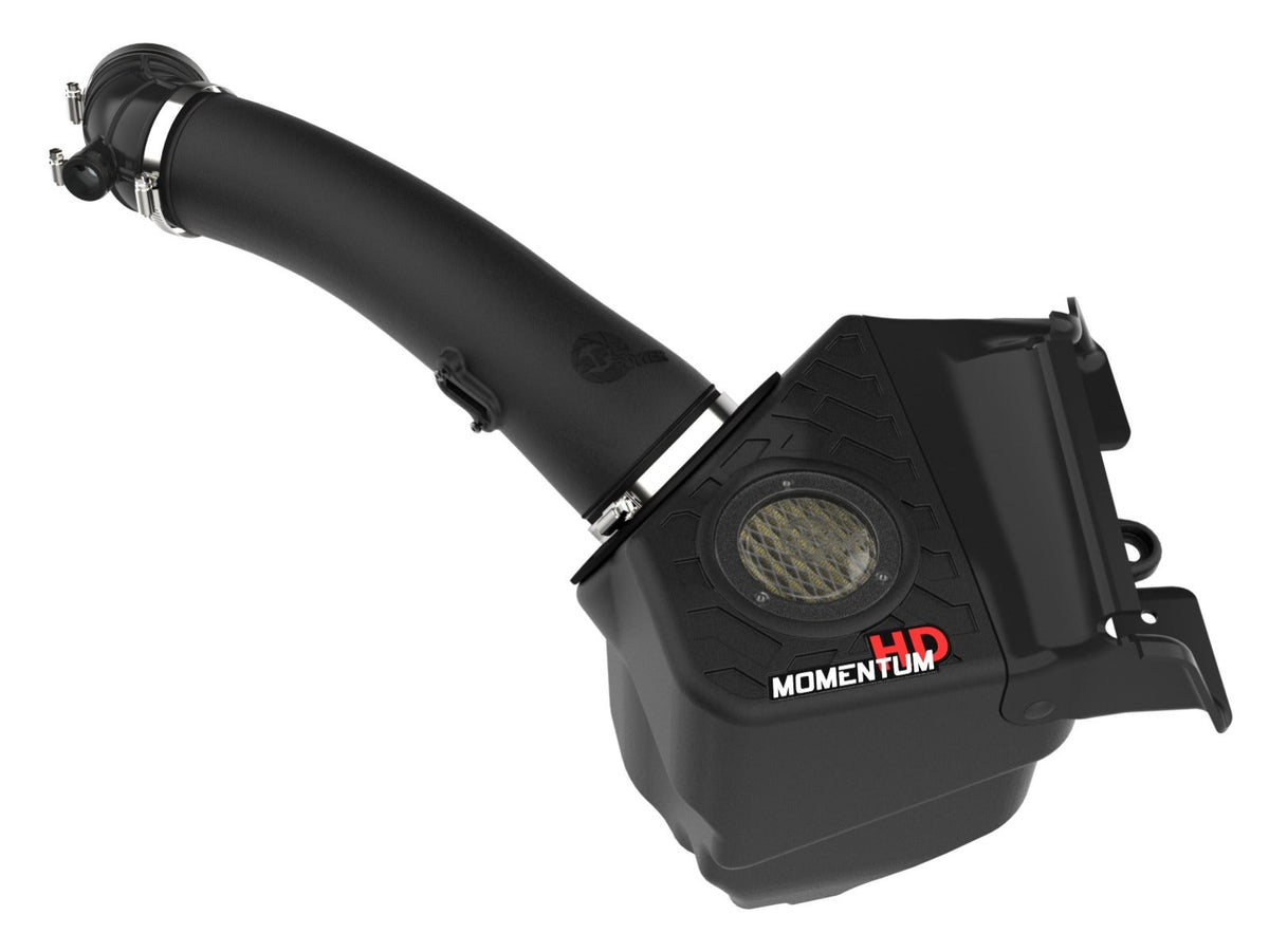 aFe Power Momentum HD Cold Air Intake System w/ Pro GUARD7 Filter — Jeep Wrangler (JL)/Gladiator (JT) 20-23 V6-3.0L (td) EcoDiesel — 50-70062G