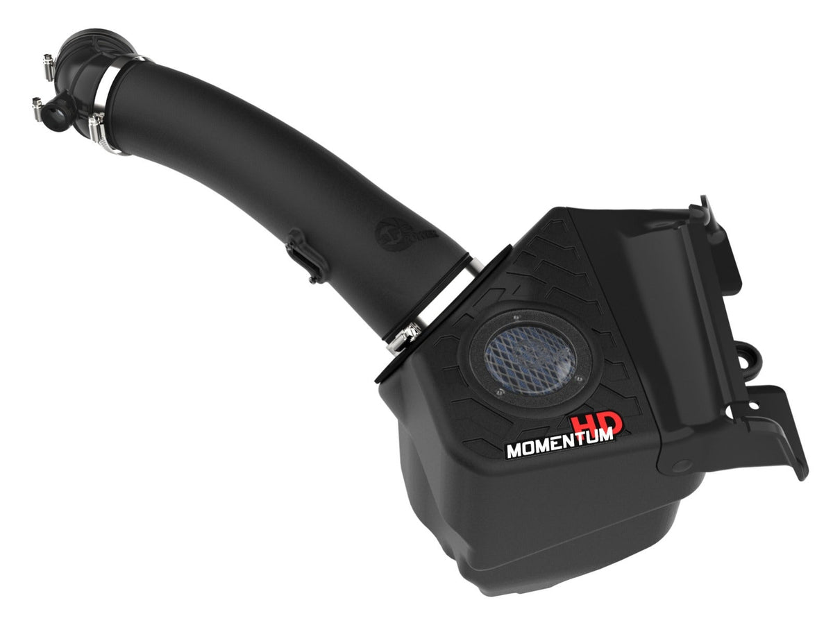 aFe Power Momentum HD Cold Air Intake System w/ Pro 10R Filter — Jeep Wrangler (JL)/Gladiator (JT) 20-23 V6-3.0L (td) EcoDiesel — 50-70062T