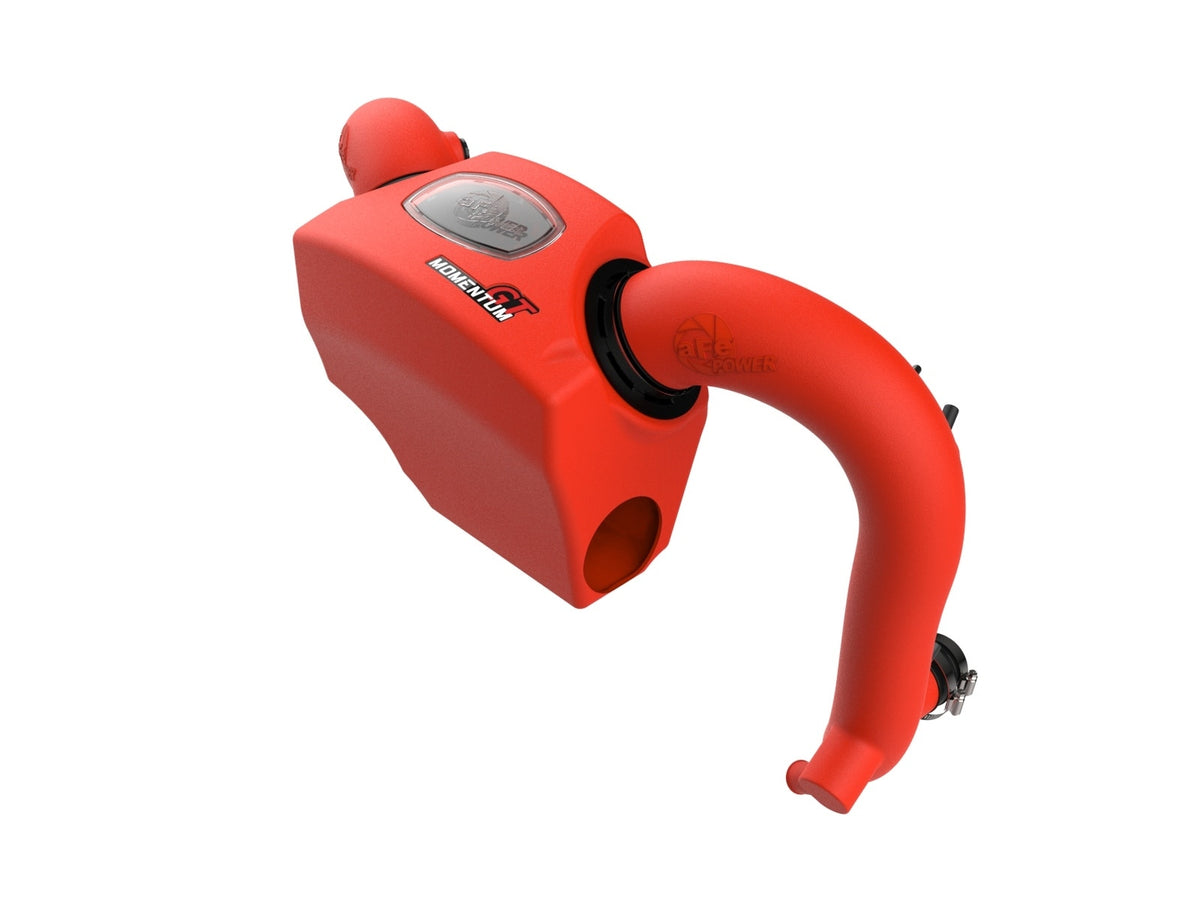 aFe Power Momentum GT Red Edition Cold Air Intake System w/ Black Pro 5R Filters — Ford Explorer ST 20-26 V6-3.0L (tt) — 50-70076KR