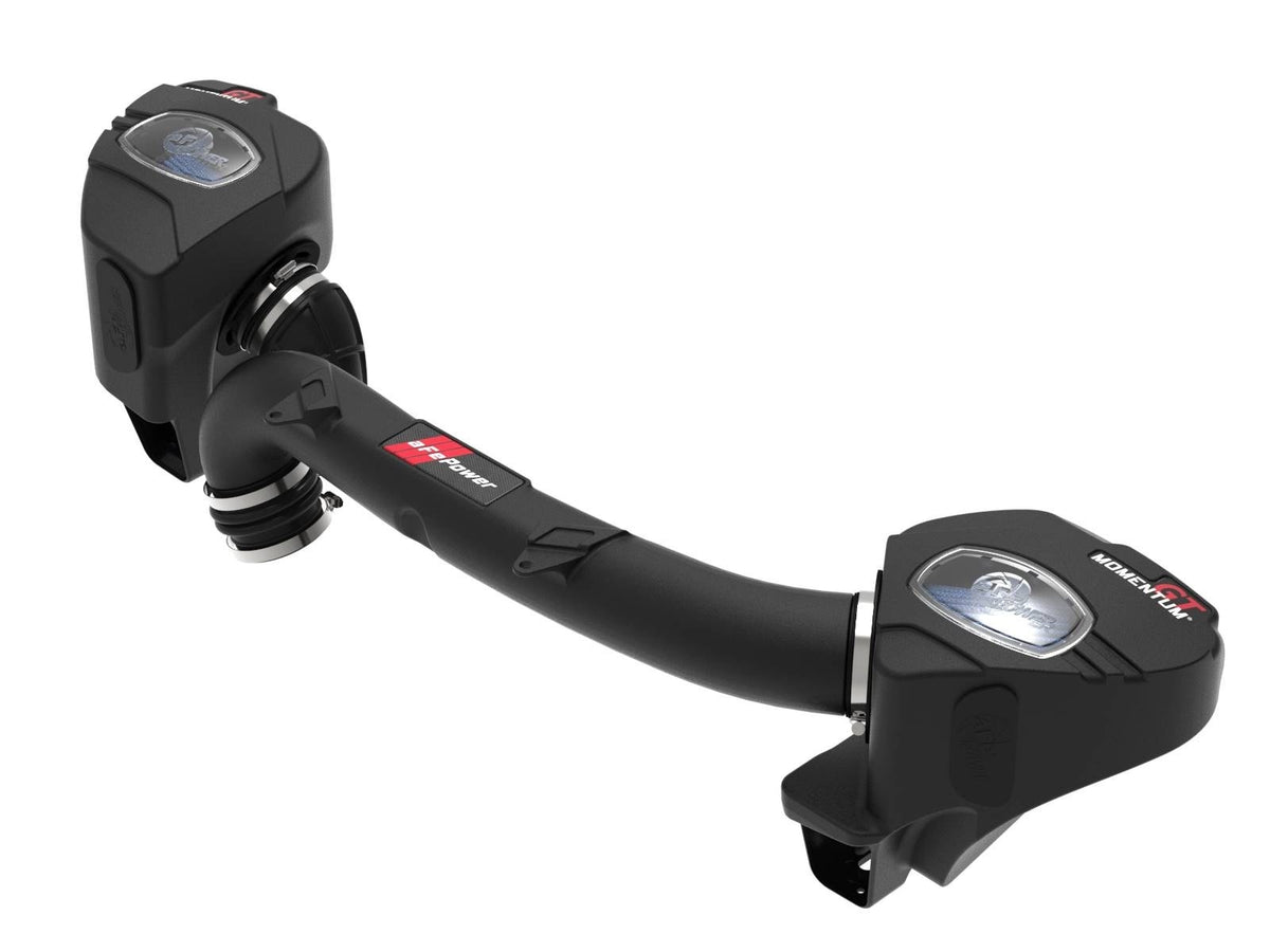 aFe Power Momentum GT Cold Air Intake System w/ Pro 5R Filters — BMW M2 (G87) 23-26 /M3/M4 (G80/82/83) 21-26 L6-3.0L (tt) S58 — 50-70083R