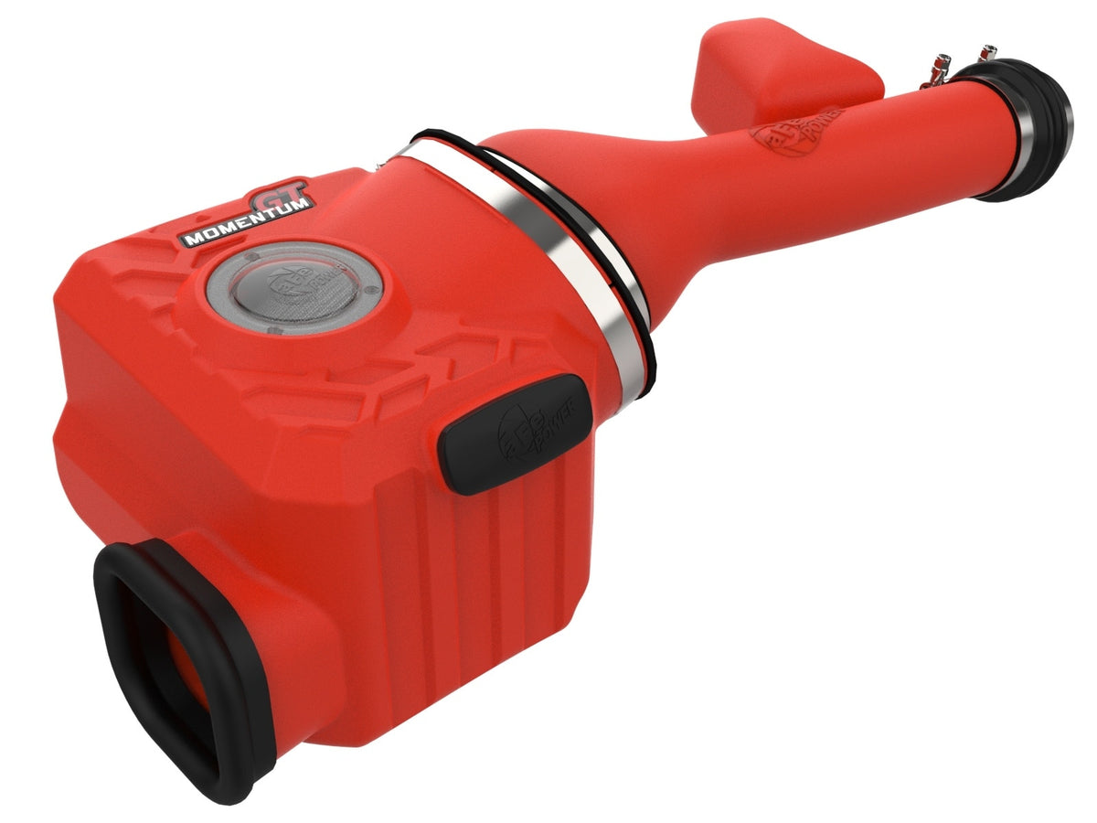 aFe Power Momentum GT Red Edition Cold Air Intake System w/ Pro DRY S Filter — Toyota FJ Cruiser 07-23/4Runner 03-24 V6-4.0L — 50-70095DR
