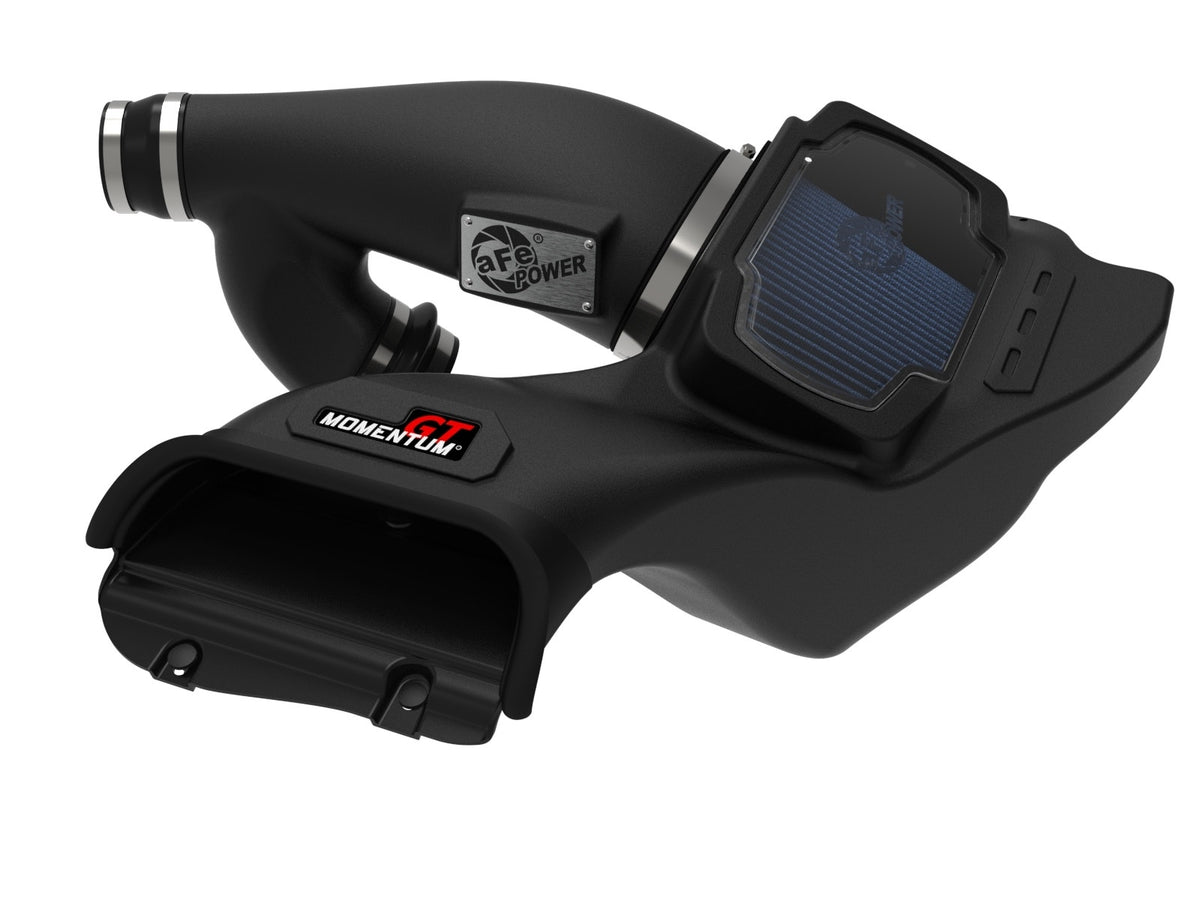 aFe Power Momentum GT Cold Air Intake System w/ Pro 5R Filter — Ford F-150 21-26 V6-3.5L (tt) PowerBoost — 50-70099R