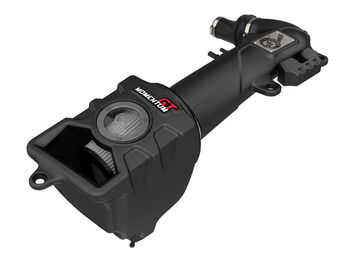 aFe Power Momentum GT Cold Air Intake System w/ Pro DRY S Filter — Jeep Wrangler 4xe (JL) 24-25 L4-2.0L (t) Hybrid — 50-70123D