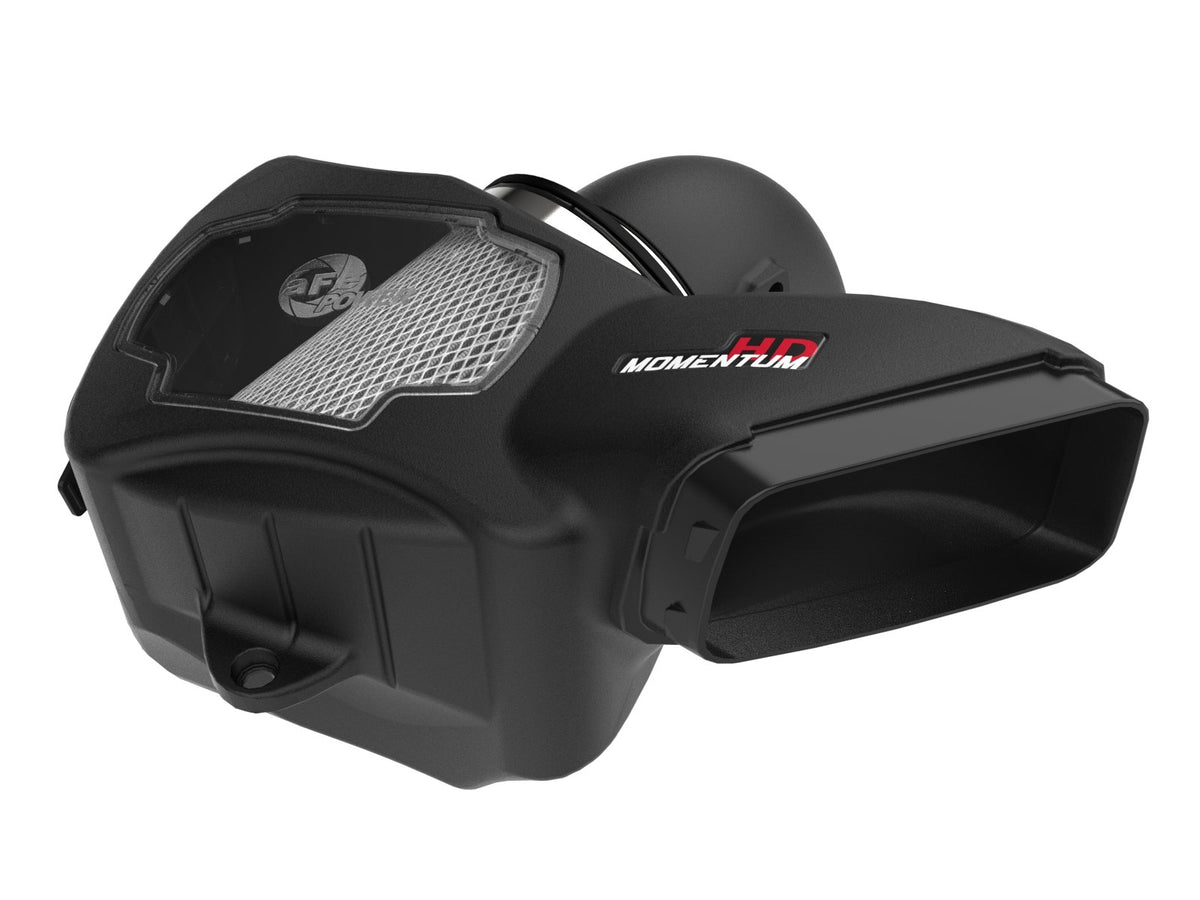 aFe Power Momentum HD Cold Air Intake System w/ Pro DRY S Filter — RAM Diesel Trucks 25-26 L6-6.7L (td) — 50-70137D