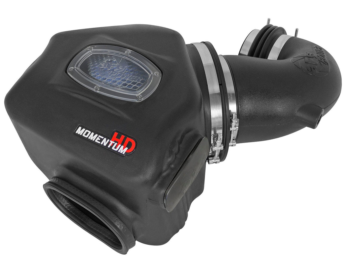 aFe Power Momentum HD Cold Air Intake System w/ Pro 10R Filter — Dodge Diesel Trucks 94-02 L6-5.9L (td) — 50-72001